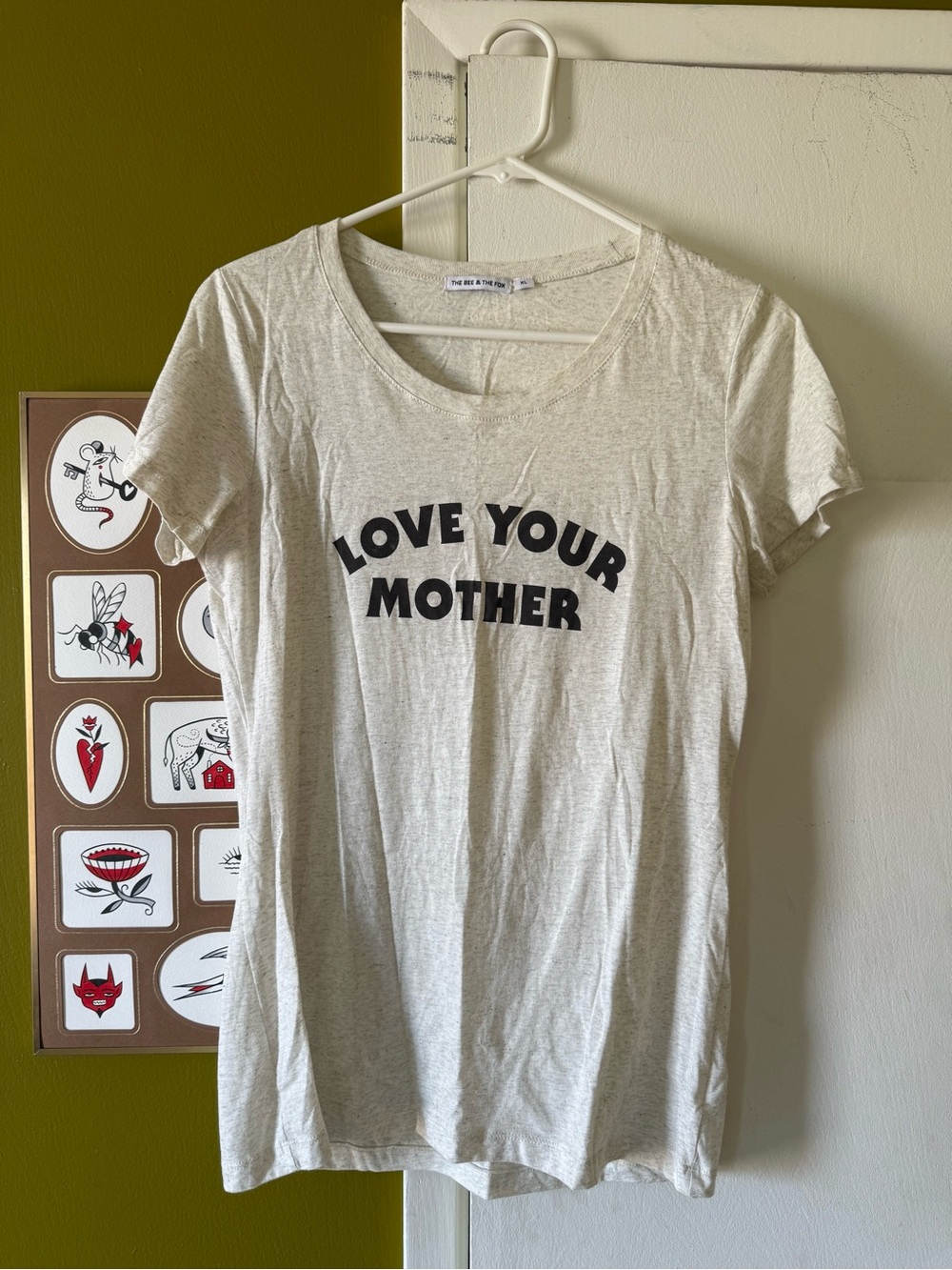 'Love Your Mother' Graphic Tee